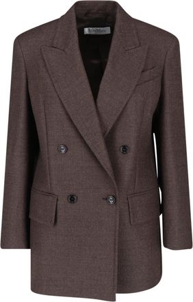 Max Mara Blazer Doppiopetto Olimpia