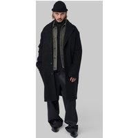 Frei-Mut Kneelength Coat with Lapal Collar