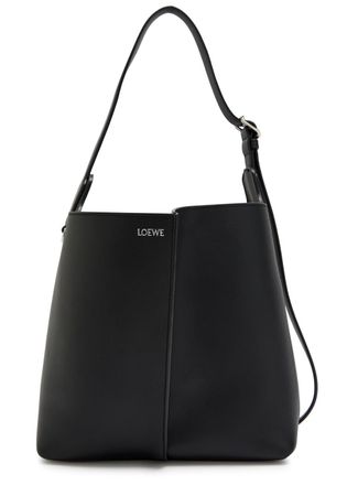 Loewe Bilbao Medium Leather Bucket bag - Black - One Size