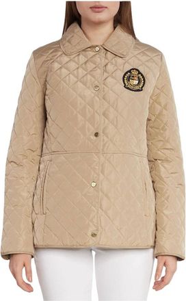 Ralph Lauren Chaqueta ligera acolchada - Jackets - Mujer - Beige - L
