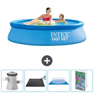 Intex Piscina Easy Set Redonda - 244x61 Cm - 7-piezas Scb126