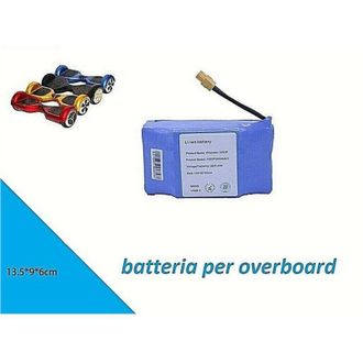Trade Shop Trade Shop - Batteria Ricaricabile Ricambio Per Smart Balance Hoverboard 36 Volt 4000 Mah