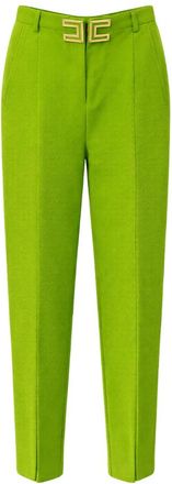 Elisabetta Franchi Hose mit Logodetails