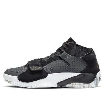Nike Jordan Air Jordan Zion 2 TB Black Metallic Gold DQ7688-001