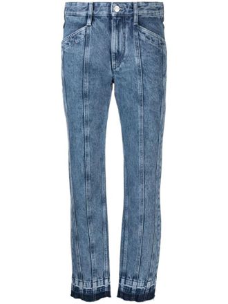Isabel Marant Light Blue Slim Fit Jeans