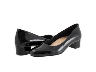 Trotters Dream High Womens Heels Black Patent : 6.5 M (B), Leather