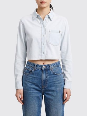 Patrizia Pepe Camicia cropped Patrizia Pepe in lyocell