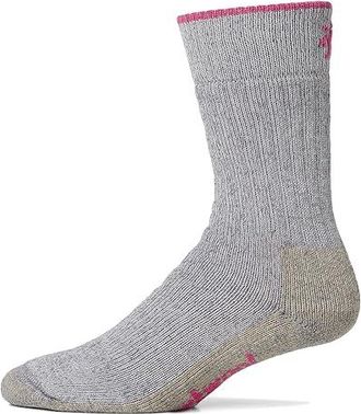 Smartwool Hike Classic Edition Extra Cushion Second Cut Crew Socks Crew Cut Socks Shoes Moonbeam : LG (US Mens Shoe 9-11.5 - Womens Shoe 10-12.5)