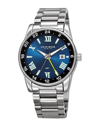 Akribos XXIV Akribos Xxiv Mens Stainless Steel Watch