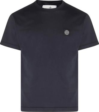 Stone Island Logo-patch T-shirt