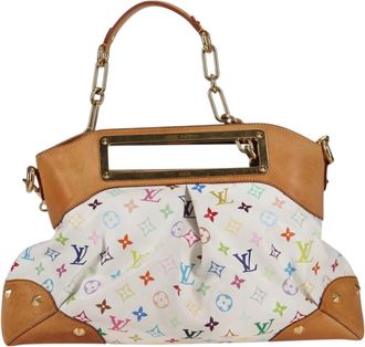 Louis Vuitton Judy Handbag Monogram Multicolor Multicolour Canvas Bag (Pre-Owned)
