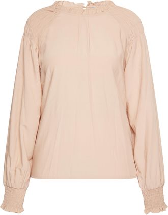 Usha Blouse shirt qisha Dames Roze Beige