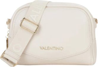 Valentino Tassen, Dames, Beige, ONE Size, Polyester, Fall Re Camera Bag