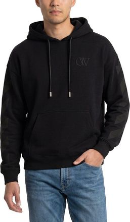 Off-white Off-White Virgil Diagonal Hoodie