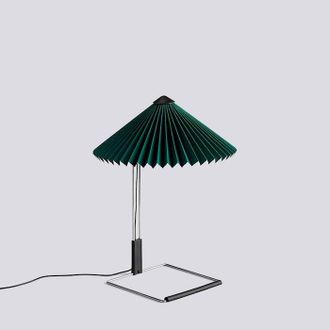HAY Matin Table Lamp Mirror Base