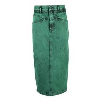 Essentiel Mujer, Faldas, Verde, Talla: L
