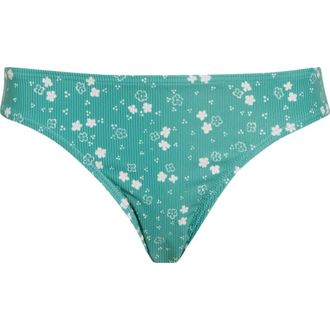 Billabong In The Green Low Rise Bikini Bottoms in Island Green at Nordstrom Rack, Size X-Small