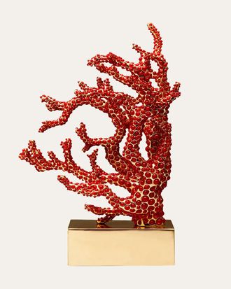 L'OBJET Coral Bookend