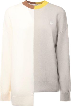 Loewe Asymmetrical Wool Sweater
