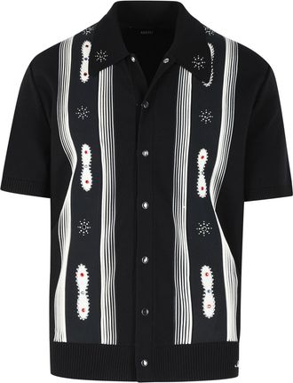 Amiri Black Wool Shirt