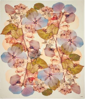 Faliero Sarti Romy Floral Silk Scarf