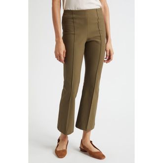 Vince Niki Mid Rise Crop Flare Pants in Cypress at Nordstrom Rack, Size Xx-Small
