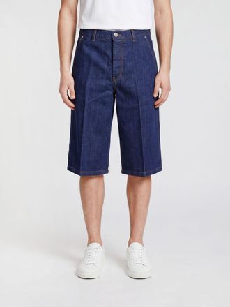 Ami Pantaloncini in denim di cotone