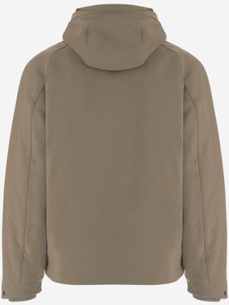 C.P. Company Mens Stretch Nylon Jacket Fallen Rock Polyester