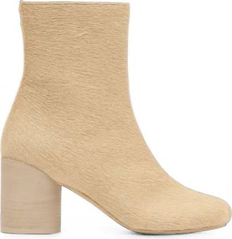Maison Margiela Stivali anatomici con cerniera Mm6 Maison Margiela