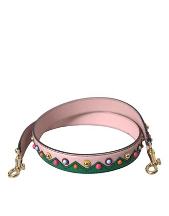 Dolce & Gabbana Roze Leren Handtas Accessoire Schouderband