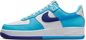 Nike Fitness, Heren, Veelkleurig, 40 1/2 EU, Leer, Air Force 1 Low 07 LV8 Split