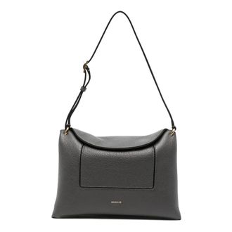 Wandler Shoulder Bags, female, Gray, Size: ONE SIZE Penelope Bag