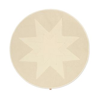 Ferm Living Vela Star Weihnachtsbaum-Decke, natur