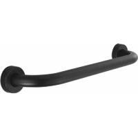OEM Barra De Apoyo Para Inodoro, Barra De Apoyo De Acero Inoxidable, Asa Para Ba&ntilde;era, Toallero De Pared, Asa Para Ba&ntilde;era De Ba&ntilde;o, Negro (40 Cm) - Crezuo
