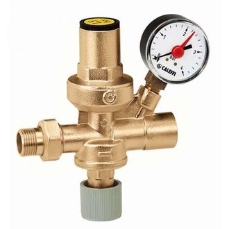 Caleffi Gruppo Di Riempimento Automatico Con Rubinetto Filtro E Valvola Di Non Ritorno - Caleffi