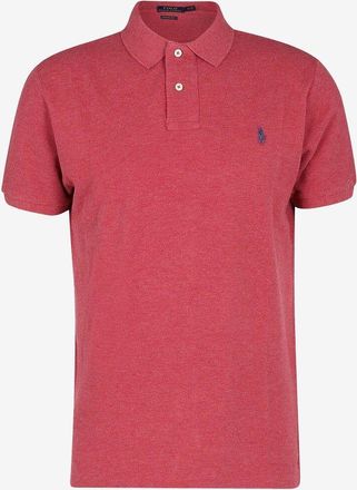 Polo Ralph Lauren Polohemd aus Baumwollpiqué mit Pony-Stickerei Custom Slim Fit