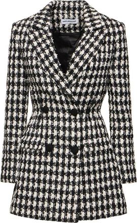 Self Portrait Mujer, Chaquetas, Negro, Talla: M