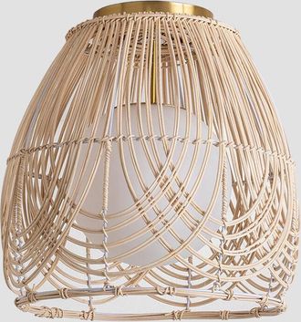 Sklum Sklum - Lampada da soffitto in rattan Tyrona