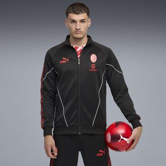 Puma Giacca AC Milan KING Anthem da uomo, Abbigliamento, Nero, 3XL