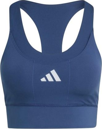 adidas Adi365 Running Pocket Bra Sport-BH f&uuml;r Damen | blau