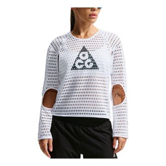 Nike (WMNS) Nike ACG Radical Airflow Long Sleeve Running Top White IQ5852-100