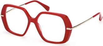 Max Mara Mm 5175 Glasses - unisex - Brillen - Bruin - 52 MM - Accessoires