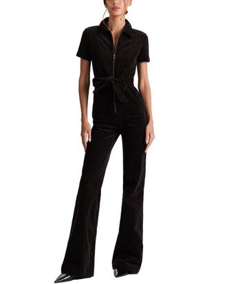 Alice & Olivia Alice + Olivia Gorgeous Wide Leg Jumpsuit