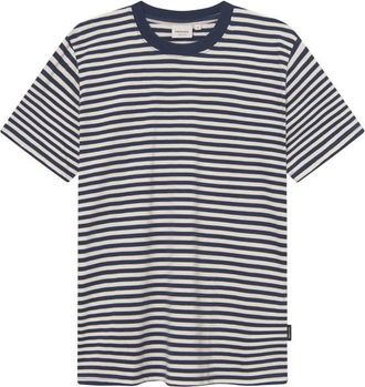 Dedicated T-Shirt Stockholm Stripes T-Shirt f&uuml;r Herren | grau