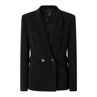 Pinko Mujer, Chaquetas, Negro, Talla: S