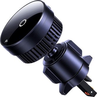 OEM Supporto Per Auto Baseus Magpro Con Caricabatterie Induttivo Qi2.0 Da 15 W (nero)