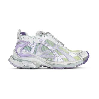 Balenciaga Sneakers, female, Multicolor, Size: 6 US Runner Sneakers