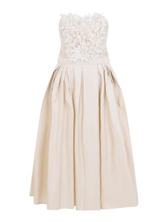 Elisabetta Franchi Embroidered Mini Dress