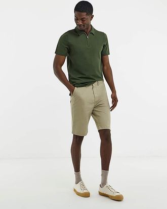 Jacamo Long Length Chino Short
