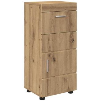 vidaXL Vidaxl - Bathroom Cabinet Artisan oak 37 x 31.5 x 82 cm Engineered wood